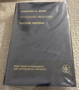 Stochastische Prozesse von Sheldon M. Ross (1995, Hardcover) - Bild 1 von 2