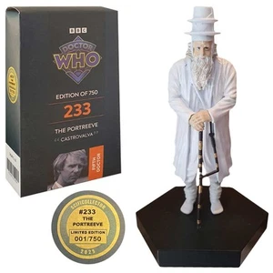 Doctor Who The PORTREEVE Figure Limited Edition Eaglemoss #233 NEW SFC EXCLUSIVE - Picture 1 of 2