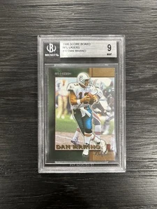 1996 Score Board NFL Lasers - Dan Marino #10 - Picture 1 of 2