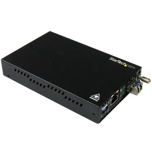 Startech.Com Gbe Fiber Media Converter Sm Lc 10Km - Photo 1/1