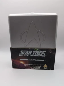 Star Trek The Next Generation Season Series 2 DVD Box Set 6 Disc Hard Case - Picture 1 of 6
