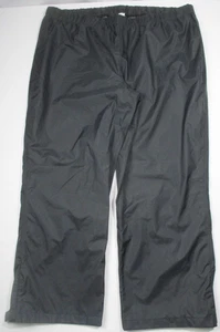 Columbia Pants Men's 3X Black Omni-Tech Waterproof Outdoors Hiking XXXL - Picture 1 of 7