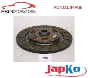CLUTCH FRICTION DISC PLATE JAPKO 80798 V NEW OE REPLACEMENT - Picture 1 of 6