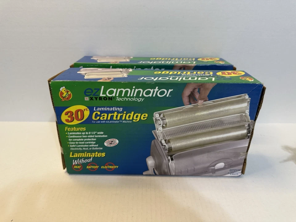 3 Xyron EZ Laminator 25 Foot Refill Cartridge Laminating