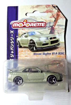 Majorette - Nissan Skyline Gt-r (R34) - Giappone Serie Premium Auto 2025 - Immagine 1 di 2