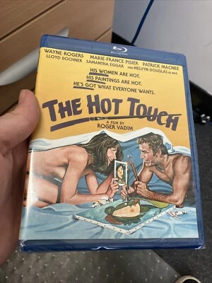 The Hot Touch (Blu-ray, 1981, Code Red, NEW) Wayne Rogers, Samantha Eggar - image 1 of 4