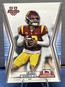 2023 Topps Int Trading Card Day - Caleb William Right Corner Issue See Disc - Picture 1 of 2
