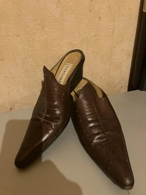 SARTORE Mules/Sabots Luxe T37 + - Photo 1/4