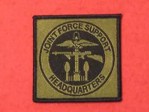 BRITISH ARMY JOINT FORCES SUPPORT HQ TRF BADGE NEW - Picture 1 of 1