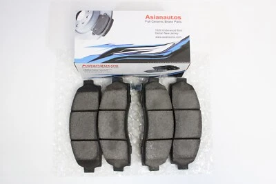 Pastillas de freno delanteras de cerámica completa Asianautos para Mazda B3000 2003-2008 Foto 1 de 4