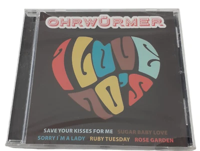 Ohrwürmer - Love 70´s Die größten Hits der Siebziger CD - Zustand neuwertig - Bild 1 von 3