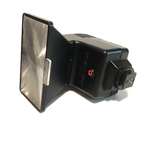 PISTOLA FLASH PENTAX AF 200S CON ADAPTADOR DE TELEOBJETIVO AFT-1 - Imagen 1 de 5