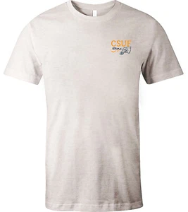NCAA CSU California State University Fullerton Titans men's Triblend T-Shirt, S - Picture 1 of 2
