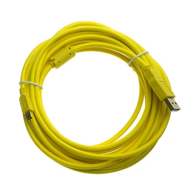 16FT/5M Tether Cable Photography for Nikon D4s D4 D3 D610 D600 D7000 D90 D30 - Image 1 of 3