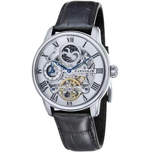 Thomas Earnshaw Longitude Automatic Silver Watch - Brand New - Picture 1 of 4