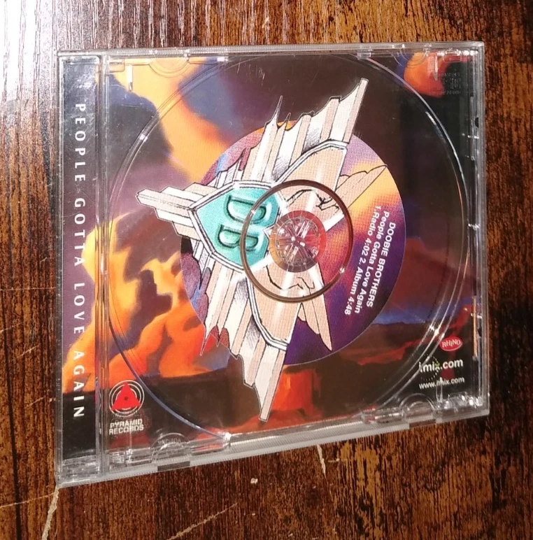 DOOBIE BROTHERS RADIO PIC CLEAR CD PROMO SINGLE Rocking Horse RARE 2000 Foto 1 de 3