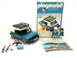 Playmobil System 3210 Vintage City Life Family Car Geobra 1977 Used with Box - Imagen 1 de 19