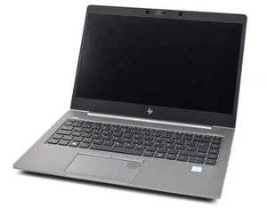 HP ZBook 14u G5 Intel i7 8650U 1.90GHz 32GB RAM 256GB SSD 14" Win 11 - B Grade - Picture 1 of 3