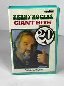 Kenny Rogers Giant Hits UAE INDONESIAN CASSETTE Gamava Tape Audio Mast Records - Picture 1 of 4
