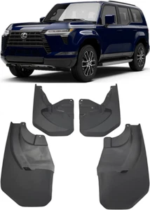 Genuine Full Set Splash Guards Mud Flaps Fender FOR 2024-2025 Lexus GX GX550 - Picture 1 of 6
