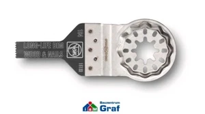 FEIN E-Cut LongLife-Sägeblatt, 5 Stück, für Holz, Gipskarton, Kunststoff #854993 - Bild 1 von 4