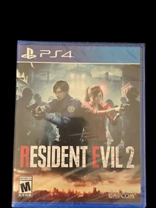 Sealed New Resident Evil 2 - Sony PlayStation 4 PS4 - Picture 1 of 2