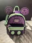In Hand Disney Mickey The Main Attraction Loungefly Backpack Bag 3Of12 Teacups