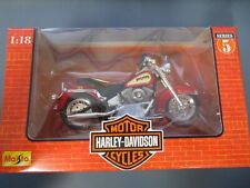 Maisto Harley Davidson 1962 FLH Duo Glide Motorcycle Diecast 1 18
