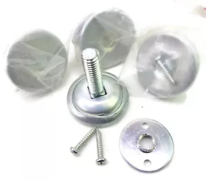 Deslizadores ajustables de nivelación giratoria de 3/8""-16 x 1-5/8"" 4 piezas - Imagen 1 de 4