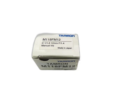 TAMRON M118FM12 New - Image 1 of 2
