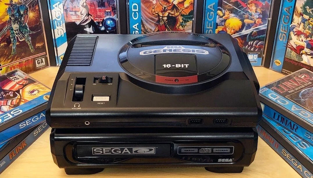 Sega Genesis Video Games Sonic CD for sale | eBay