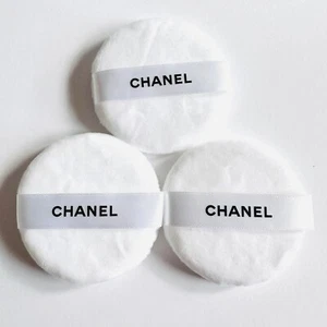 3 esponjas de maquillaje Chanel auténticas en polvo - Imagen 1 de 6