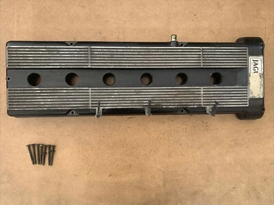 1993 - 1996 年 JAGUAR XJ6 XJS Vanden Plas 4.0L 6 气缸发动机阀盖 EAC3983 — 第 1/4 张图片