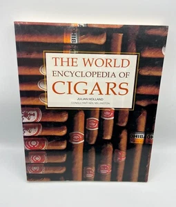 The World Encyclopedia of Cigars Illustrates Over 120 Brands by Julian Holland - Picture 1 of 2