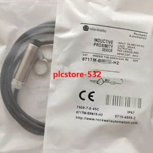 NEW 871TM-BH8N18-H2 Inductive Proximity Sensor #DW - Picture 1 of 2