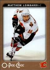 2006-07 (HKY) O-Pee-Chee #85 Matthew Lombardi - NM-MT