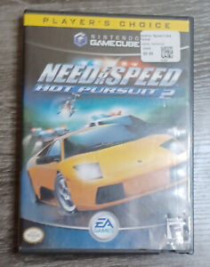 Need for Speed: Hot Pursuit 2 (Nintendo GameCube, 2002) Disc & Case (NO MANUAL)