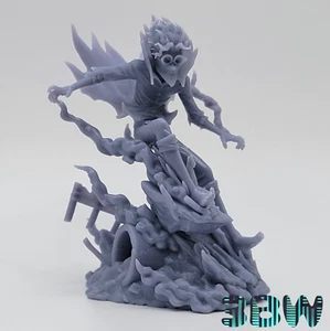 Turbo Okarun | 3-Inch Unpainted Resin Model Kit | DIY Dandadan - Picture 1 of 7