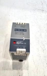 SOLA POWER SUPPLY SDN 4-24-100 - Picture 1 of 7