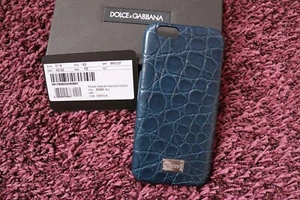 DOLCE & GABBANA Powercase/ Handyhülle iPhone 6G Plus! Caiman Yacare! Neu - Bild 1 von 3