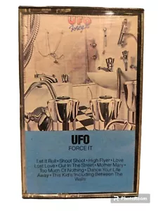 UFO Force It 1975 Hard Rock Chrysalis Records F4 21074 Cassette Tape - Picture 1 of 2
