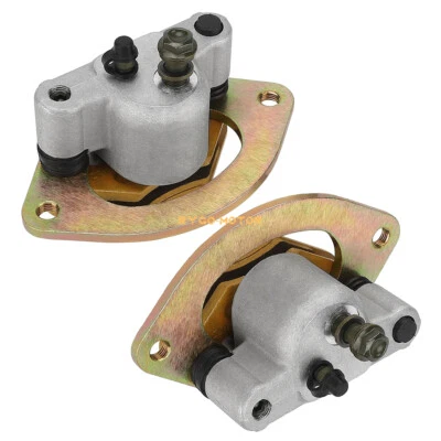 Pinzas y pastillas de freno delanteras para Polaris Scrambler 850 Scrambler XP 1000 2014-2020 Foto 1 de 4