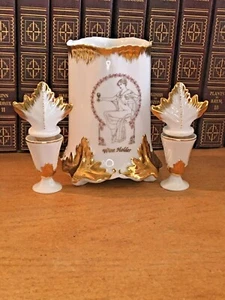 Wine Set DIM International Collection Wine Holder, 2 Stoppers/Holder & Pendant - Picture 1 of 12