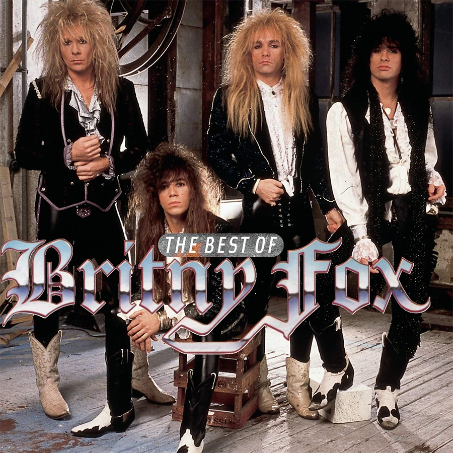 Britny Fox ~ The Best Of Britny Fox CD 1989 Columbia / Legacy 2001 •• NEW •• Foto 1 de 1