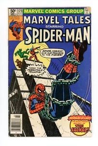 Marvel Tales Starring Spider-Man #125 1981 Good Condition Tarantula JACKEL - Picture 1 of 2