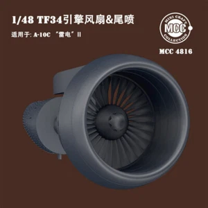 MCC 4816 1/48 TF-34 Motor Lüfter & Düse (2 Stück) für Academy A-10C - Bild 1 von 7