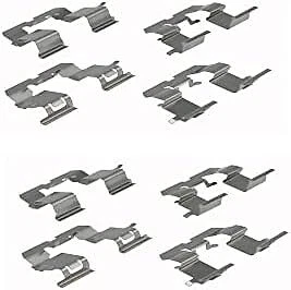 Kit de ferragens de freio a disco dianteiro para Toyota Echo - Imagem 1 de 3