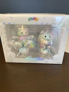 POP MART x INSTINCTOY Muckey & Monster Juego de Fiesta Esponjoso Nuevo en Caja Sellado - Imagen 1 de 7