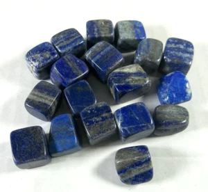 Lapislazzuli Pietre Preziose Blu Lapiz Lazuli - Nuovo - Foto 1 di 8