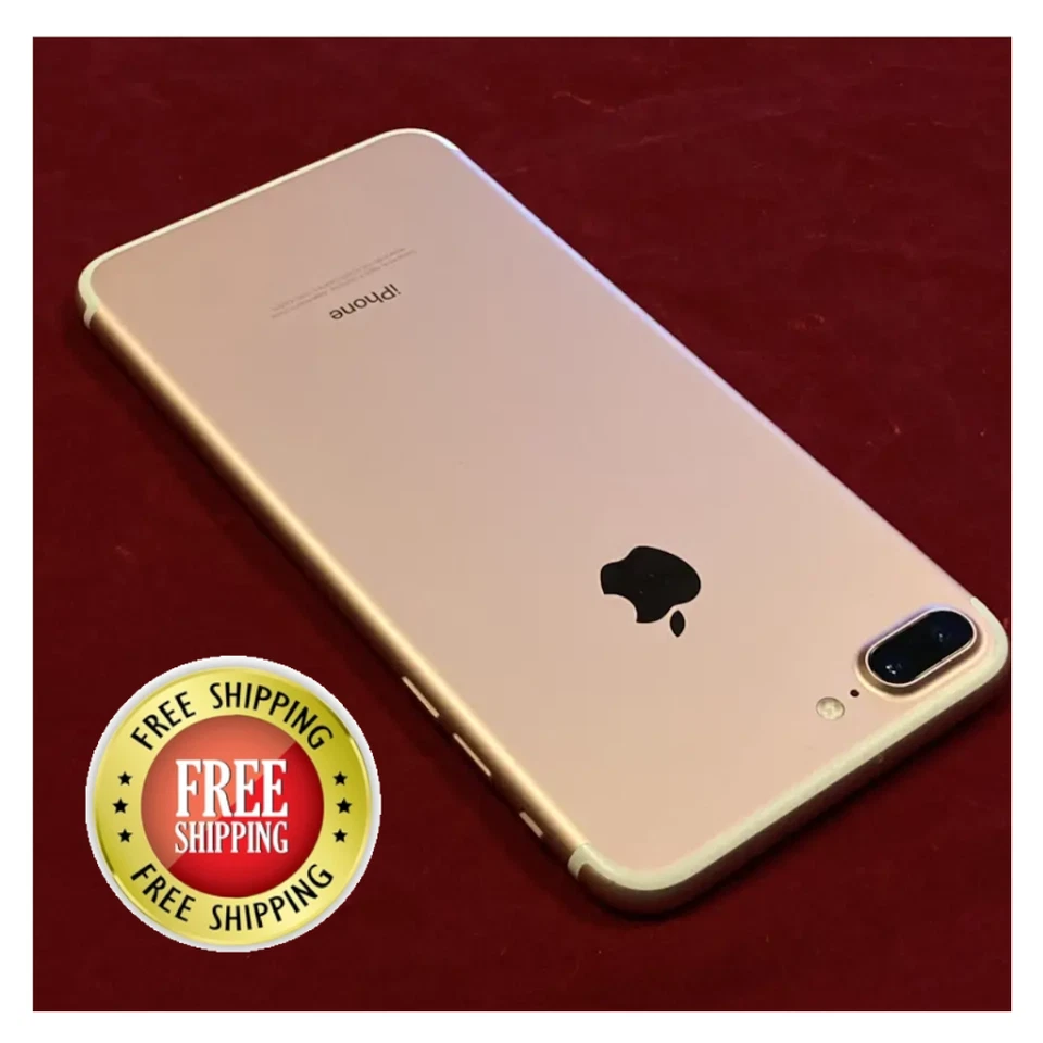 Apple iPhone 7 Plus -32GB 128GB- Unlocked Verizon Att Straight Talk -Rose Gold - Image 1 of 4